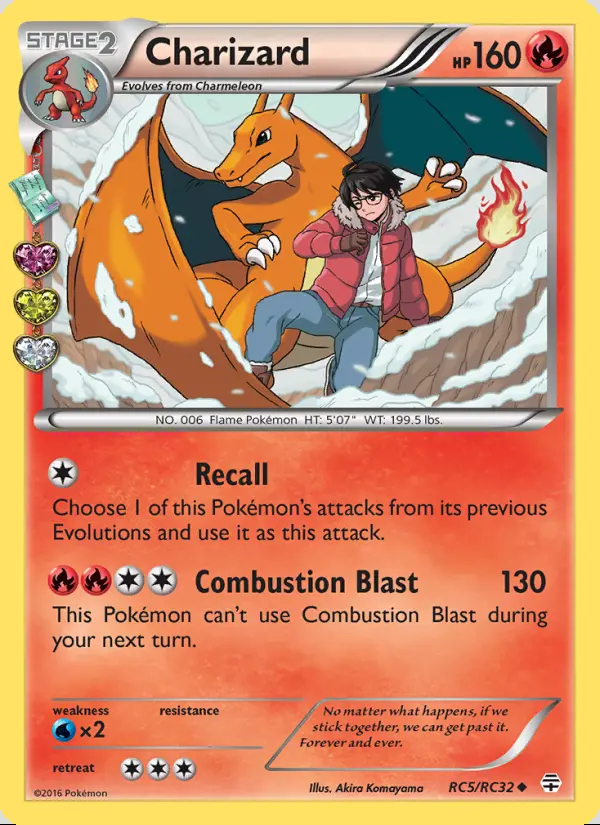 Image of the card Charizard