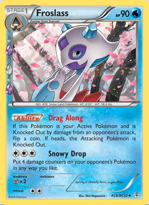 Image of the card Froslass