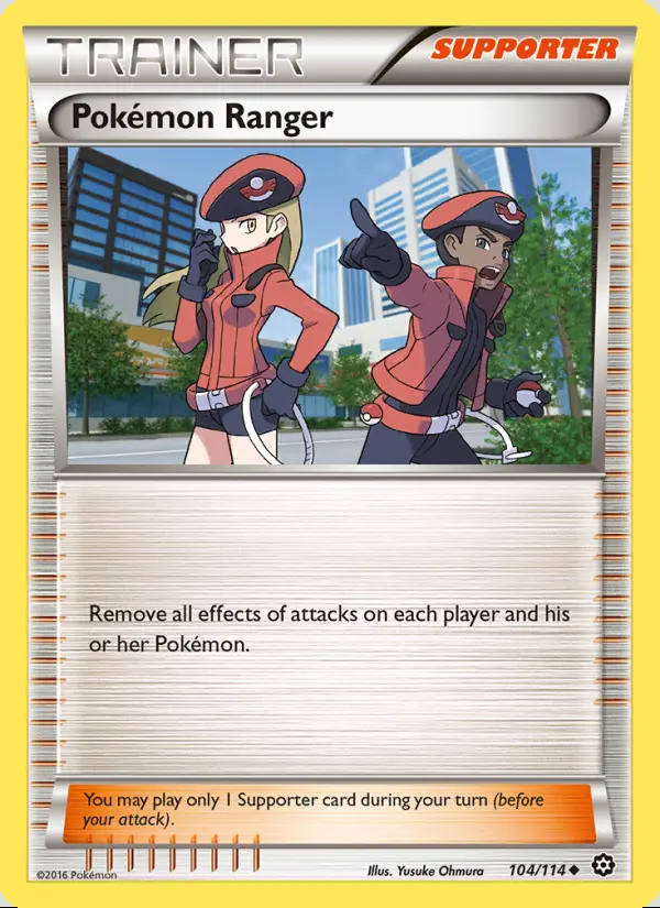 Image of the card Pokémon Ranger