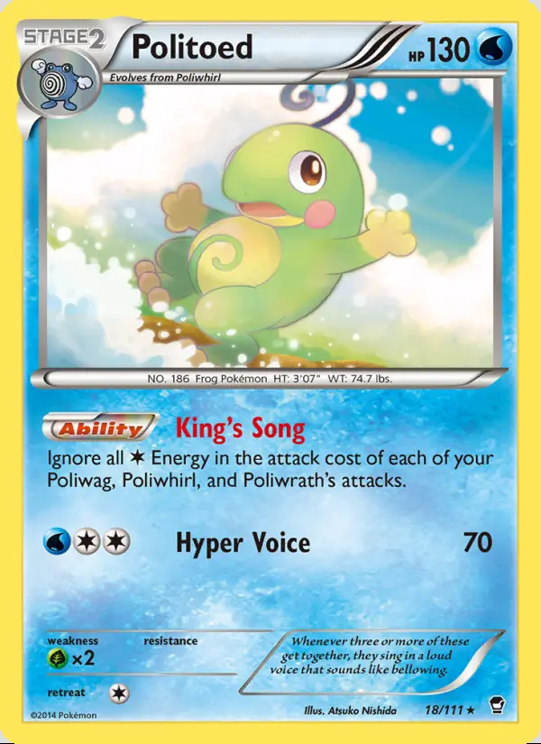 Image of the card Politoed