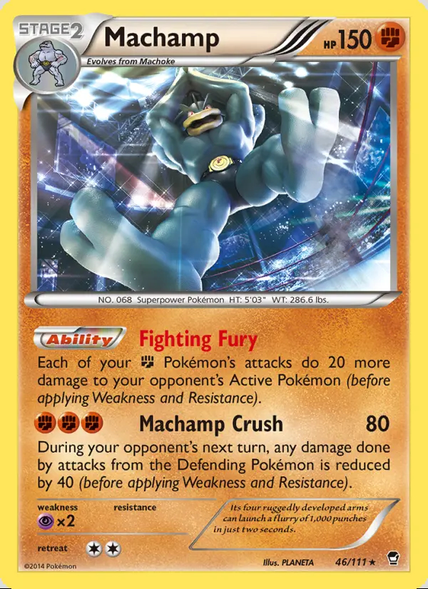 Image of the card Machamp