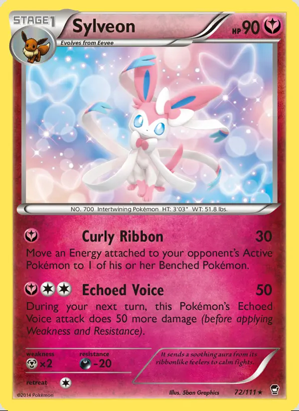 Image of the card Sylveon