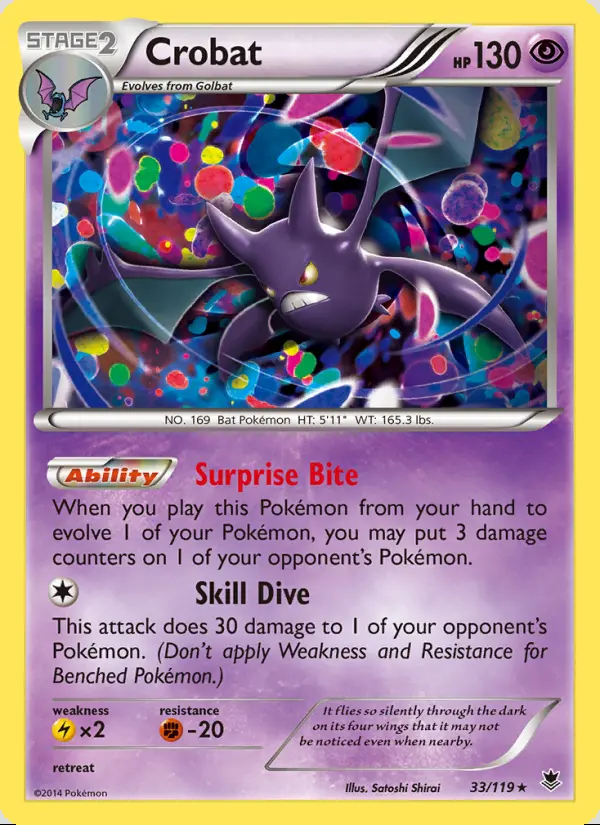 Image of the card Crobat