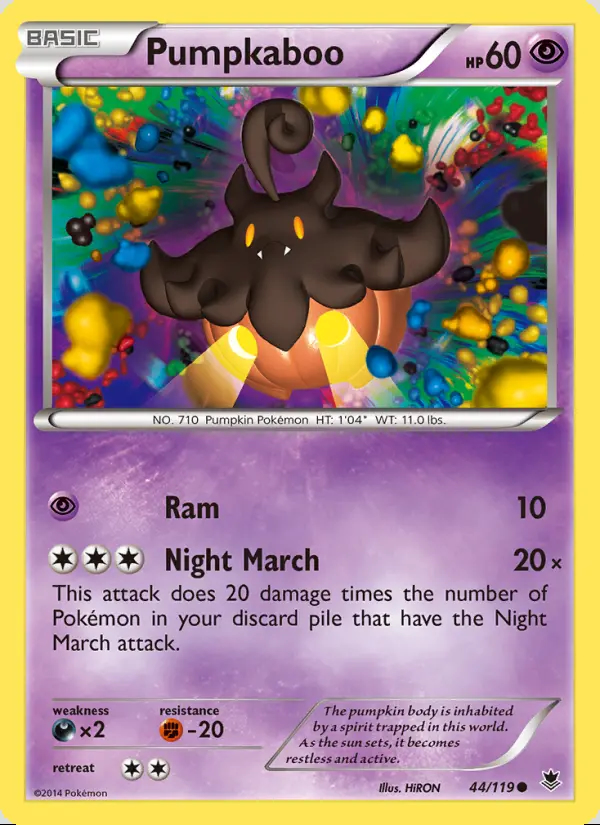 Image of the card Pumpkaboo