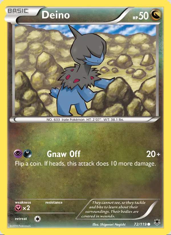 Image of the card Deino