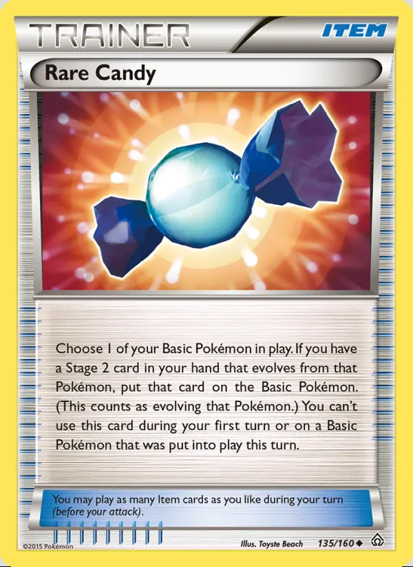 Image of the card Rare Candy