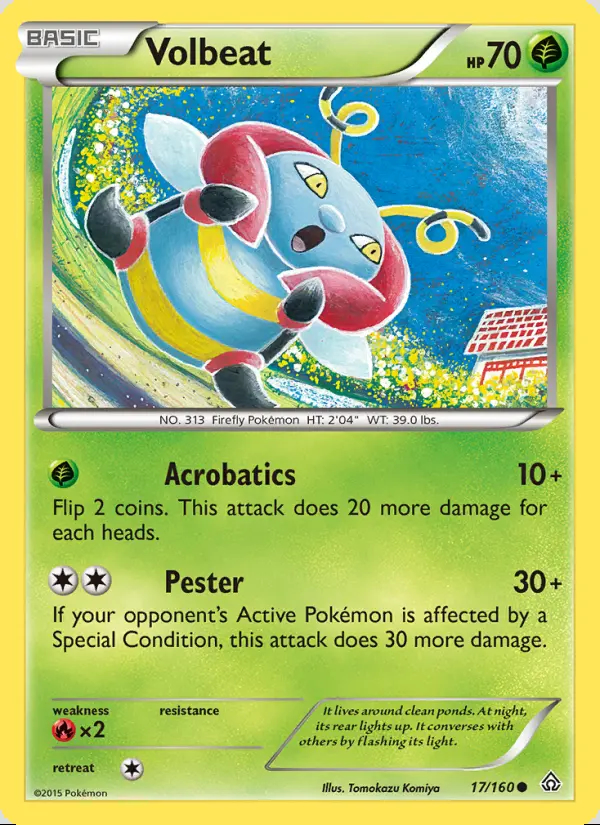 Image of the card Volbeat