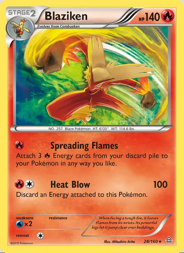Image of the card Blaziken