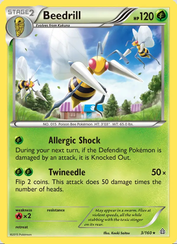 Image of the card Beedrill
