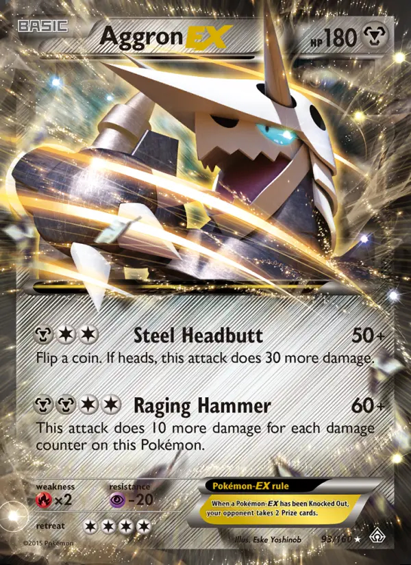 Image of the card Aggron EX