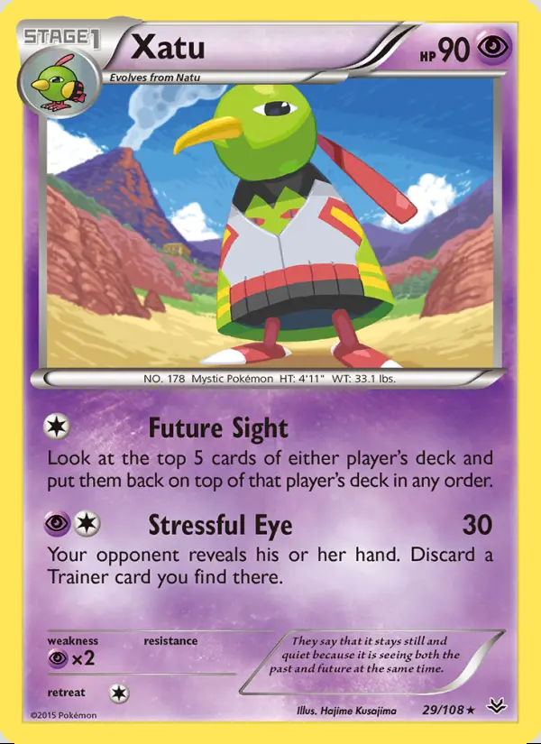 Image of the card Xatu