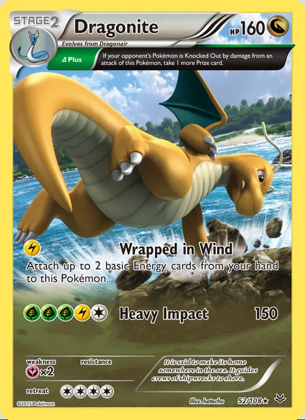 Image of the card Dragonite