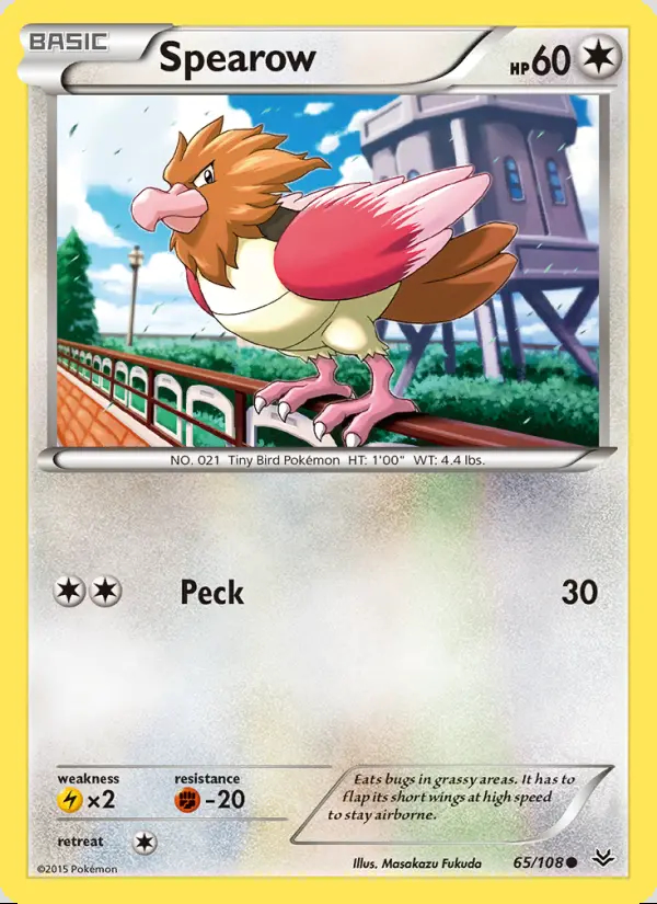 Image of the card Spearow