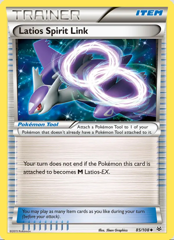 Image of the card Latios Spirit Link