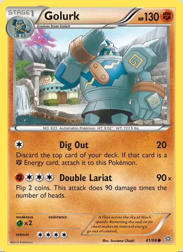 Image of the card Golurk