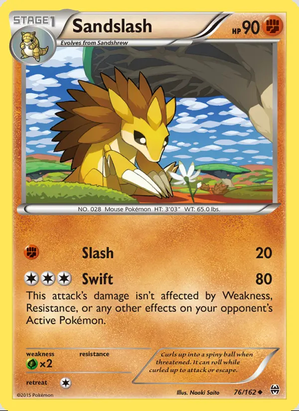 Image of the card Sandslash