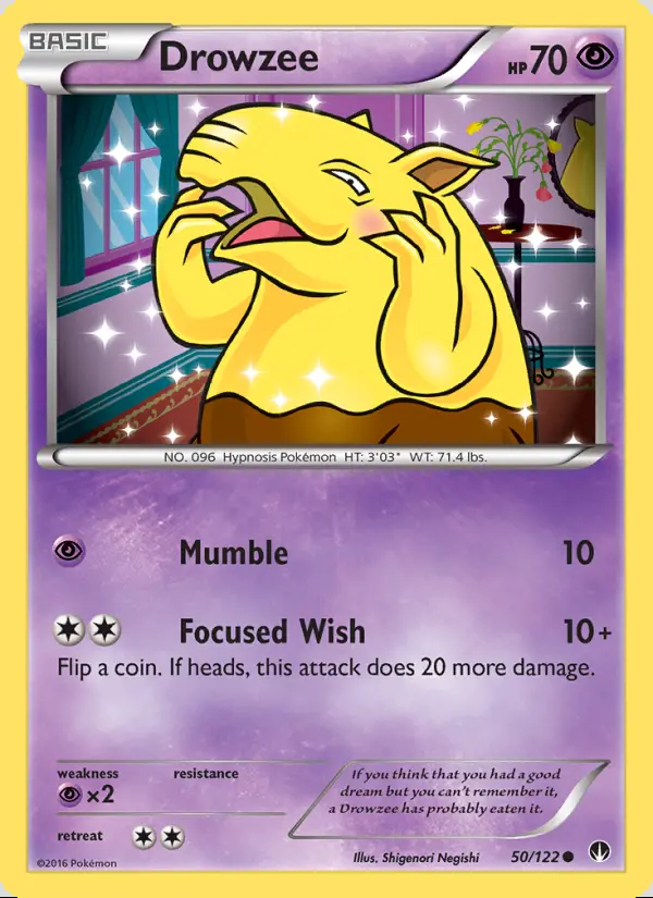 Image of the card Drowzee