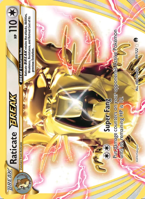 Image of the card Raticate BREAK
