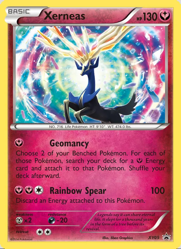 Image of the card Xerneas