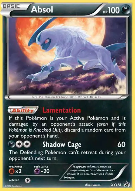 Image of the card Absol