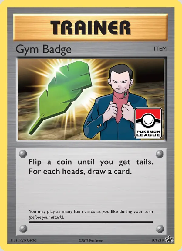 Image of the card Gym Badge