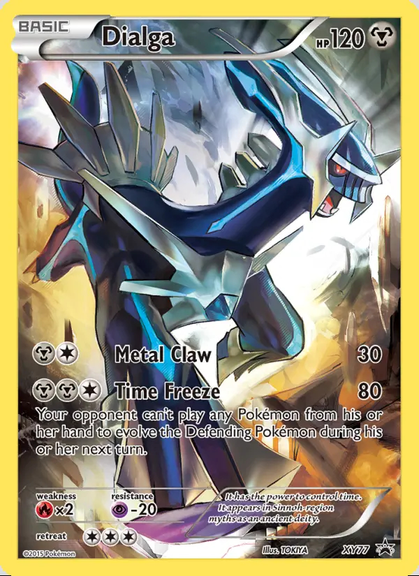 Image of the card Dialga