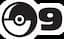 Symbol of the Pokemon TCG set POP Series 9
